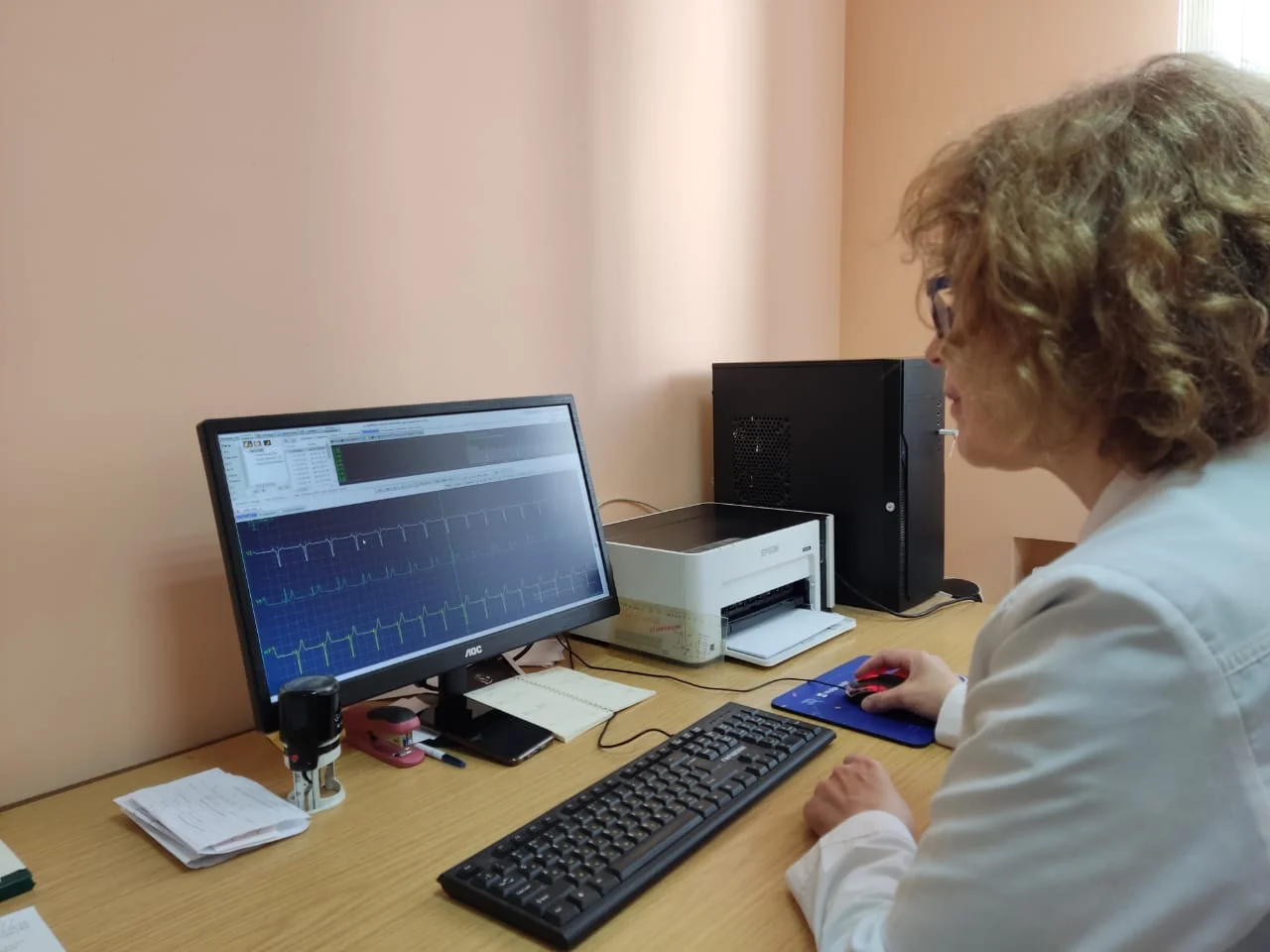 С появлением новых холтеровских аппаратов в Зеленоградске сократилось время ожидания исследований