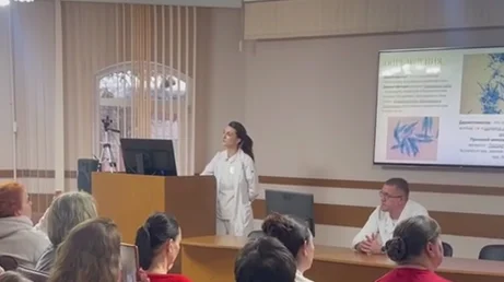 Cеминар для специалистов подологической службы региона, посвященный актуальным вопросам диагностики и лечения заболеваний кожи стоп и ногтевых пластинок.