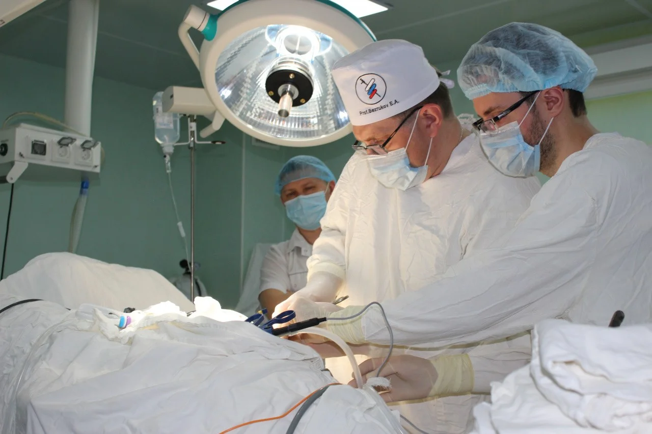 В Калининграде выполнены уникальные для региона операции на почках 