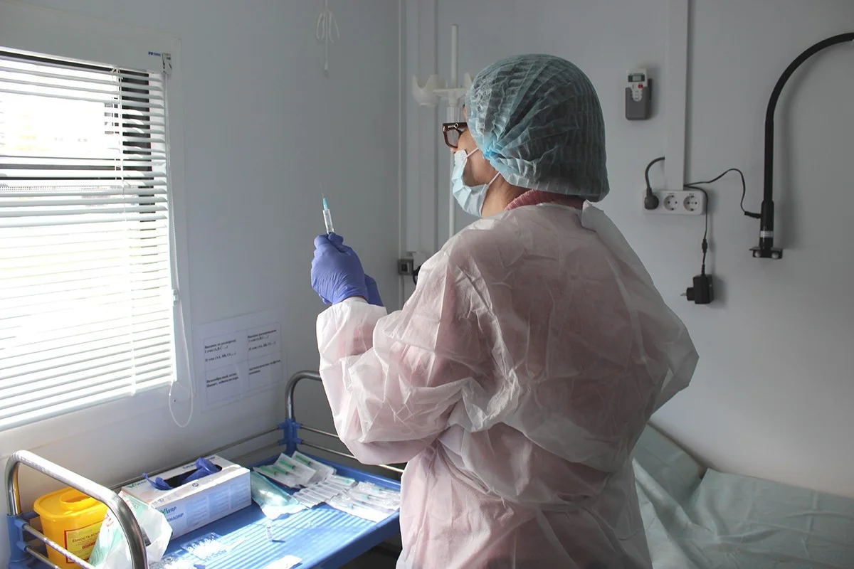 В Калининградской области начинается вакцинация от коронавируса детей от 12 до 17 лет