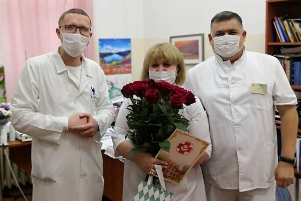 Поздравление Натальи Васильевны