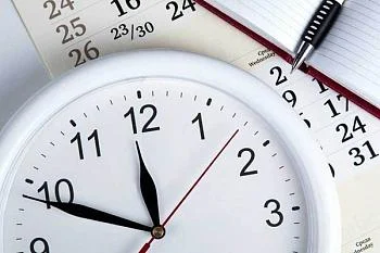 График работы в новогодние праздники