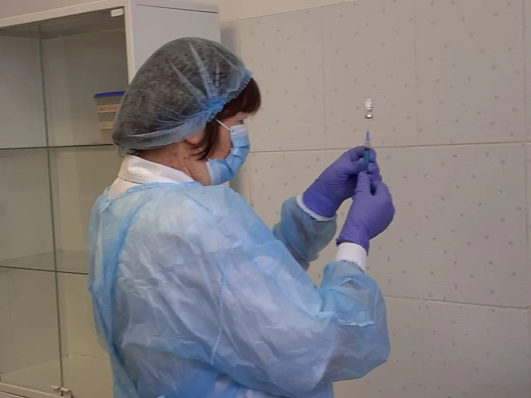 От коронавируса в регионе привито около пяти тысяч человек