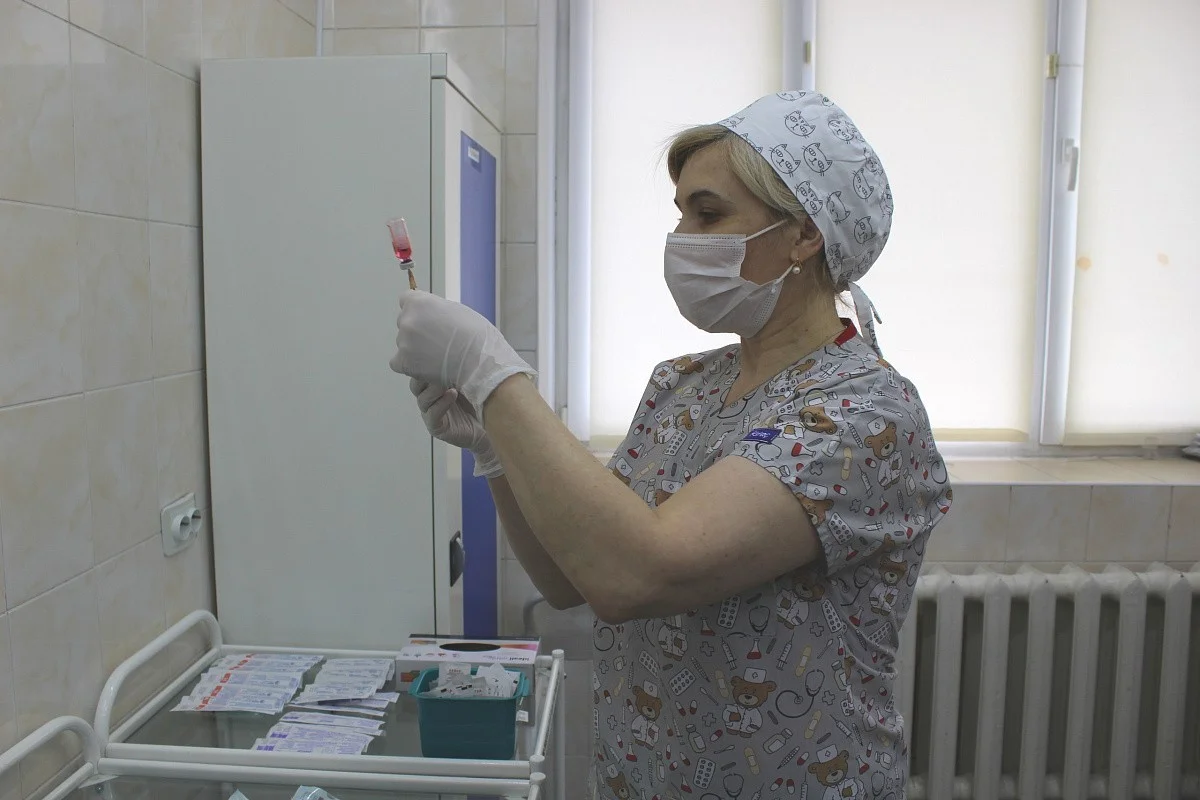 Минздрав: Вакцина против полиомиелита в регионе имеется в достаточном количестве
