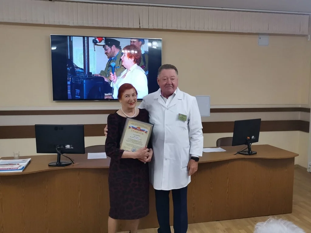 Юбилей Валентины Ильиничны