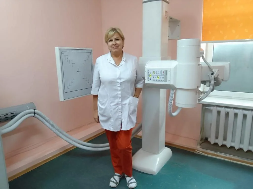 В больницы и поликлиники региона поступило восемь новых флюорографов