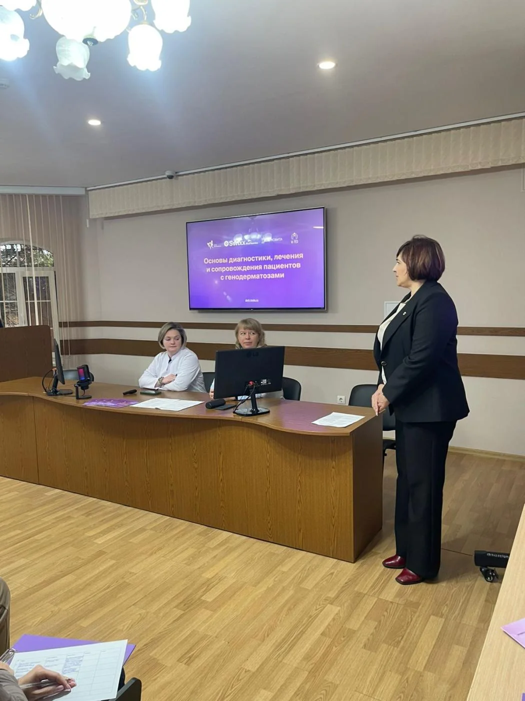 Фонд «Дети-бабочки» 6 ноября проведет образовательный курс и прием пациентов в Калининграде