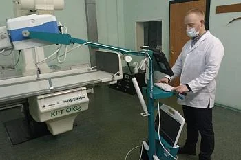 С августа на передвижном рентген-аппарате в Багратионовске обследовано более ста пациентов С августа на передвижном рентген-аппарате в Багратионовске обследовано более ста пациентов