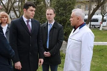 Балтийская районная больница получит 15 миллионов рублей на ремонт первого этажа лечебного корпуса Балтийская районная больница получит 15 миллионов рублей на ремонт первого этажа лечебного корпуса