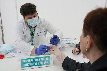 Возобновляется ежеквартальная акция по скринингу сахара в крови