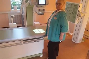 Более тысячи семисот исследований проведено на новом рентген-аппарате в Гурьевской больнице за три месяца Более тысячи семисот исследований проведено на новом рентген-аппарате в Гурьевской больнице за три месяца