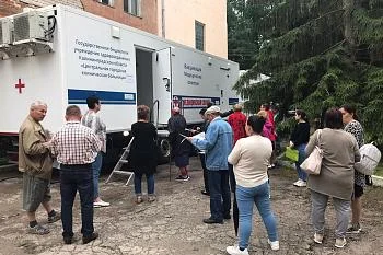 Более двухсот жителей Ладушкина проверили свое здоровье Более двухсот жителей Ладушкина проверили свое здоровье