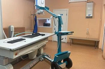 На новом передвижном рентген-аппарате в Черняховской больнице выполнено более двух тысяч исследований На новом передвижном рентген-аппарате в Черняховской больнице выполнено более двух тысяч исследований