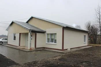 Под Зеленоградском после ремонта открылся фельдшерско-акушерский пункт
