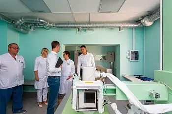 Антон Алиханов высоко оценил возможности нового оборудования в Зеленоградской больнице Антон Алиханов высоко оценил возможности нового оборудования в Зеленоградской больнице
