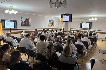 В нашей больнице состоялось обучение по проектному управлению и планированию проектов В нашей больнице состоялось обучение по проектному управлению и планированию проектов