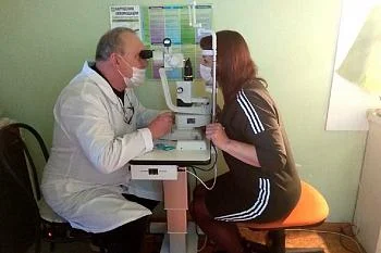 В Полесской больнице обновлено офтальмологическое оборудование В Полесской больнице обновлено офтальмологическое оборудование