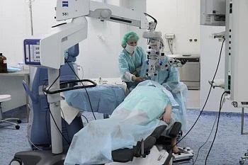 С декабря 2016 года в отделении офтальмологии областной больницы проведено порядка семисот операций С декабря 2016 года в отделении офтальмологии областной больницы проведено порядка семисот операций