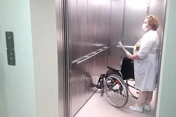 В Зеленоградской и Полесской больницах полностью обновили лифты стационаров В Зеленоградской и Полесской больницах полностью обновили лифты стационаров