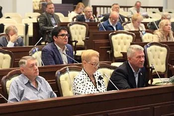Принят закон о здравоохранении в Калининградской области Принят закон о здравоохранении в Калининградской области