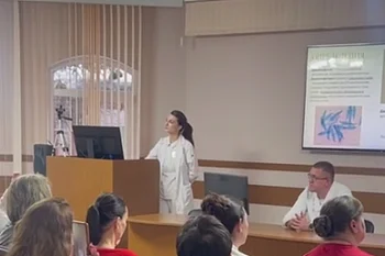 Cеминар для специалистов подологической службы региона, посвященный актуальным вопросам диагностики и лечения заболеваний кожи стоп и ногтевых пластинок.